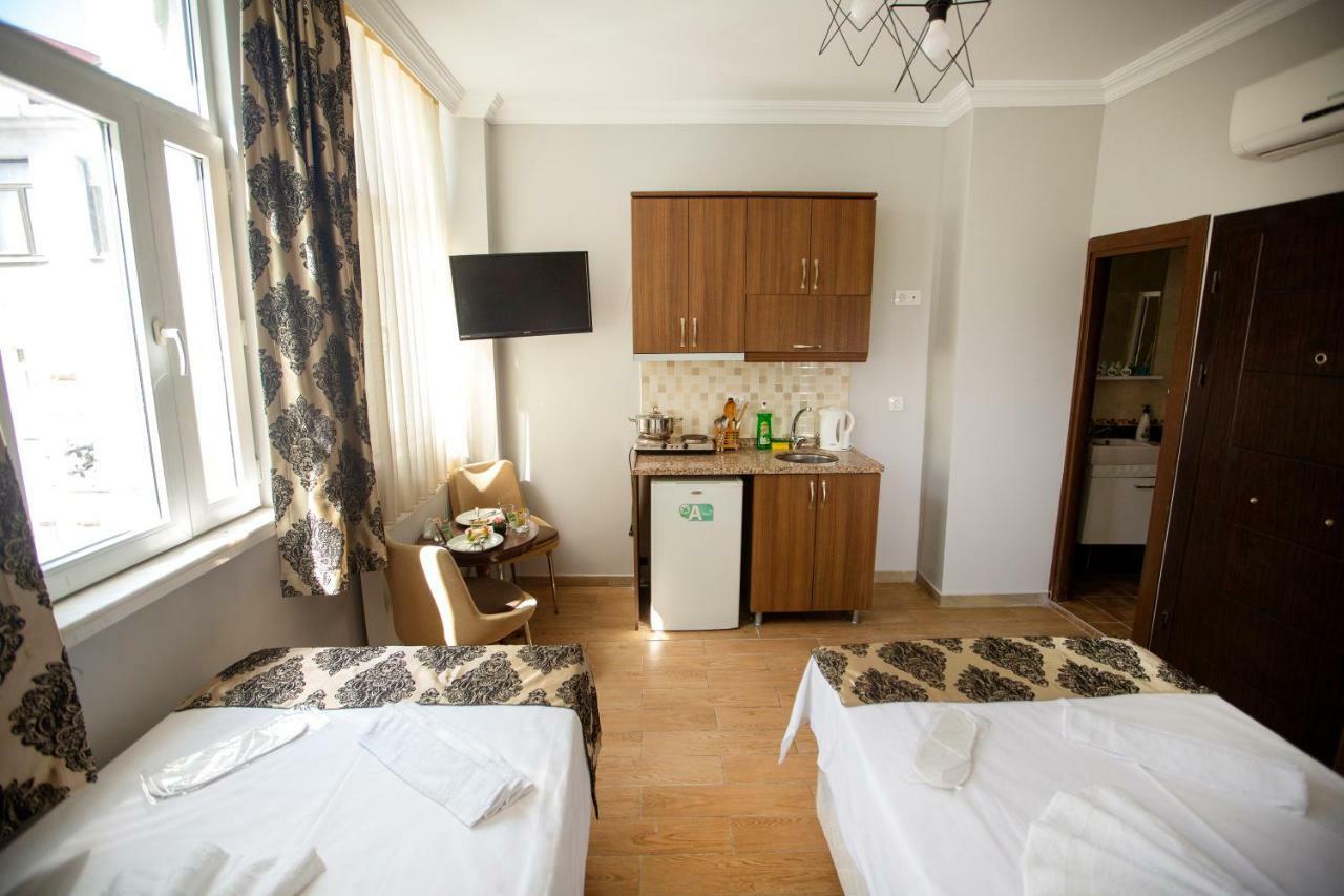 Gold Rose Apart Apartment Istanbul Ngoại thất bức ảnh