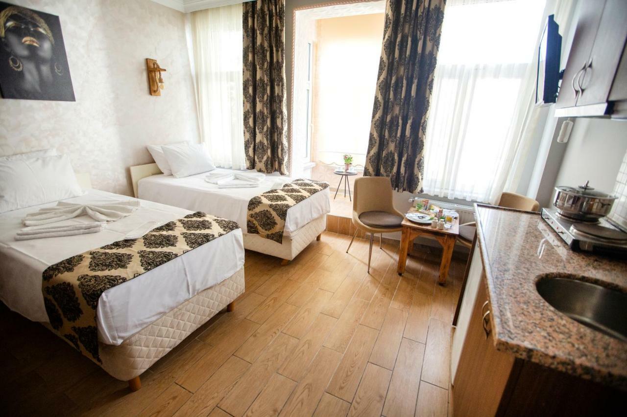 Gold Rose Apart Apartment Istanbul Ngoại thất bức ảnh